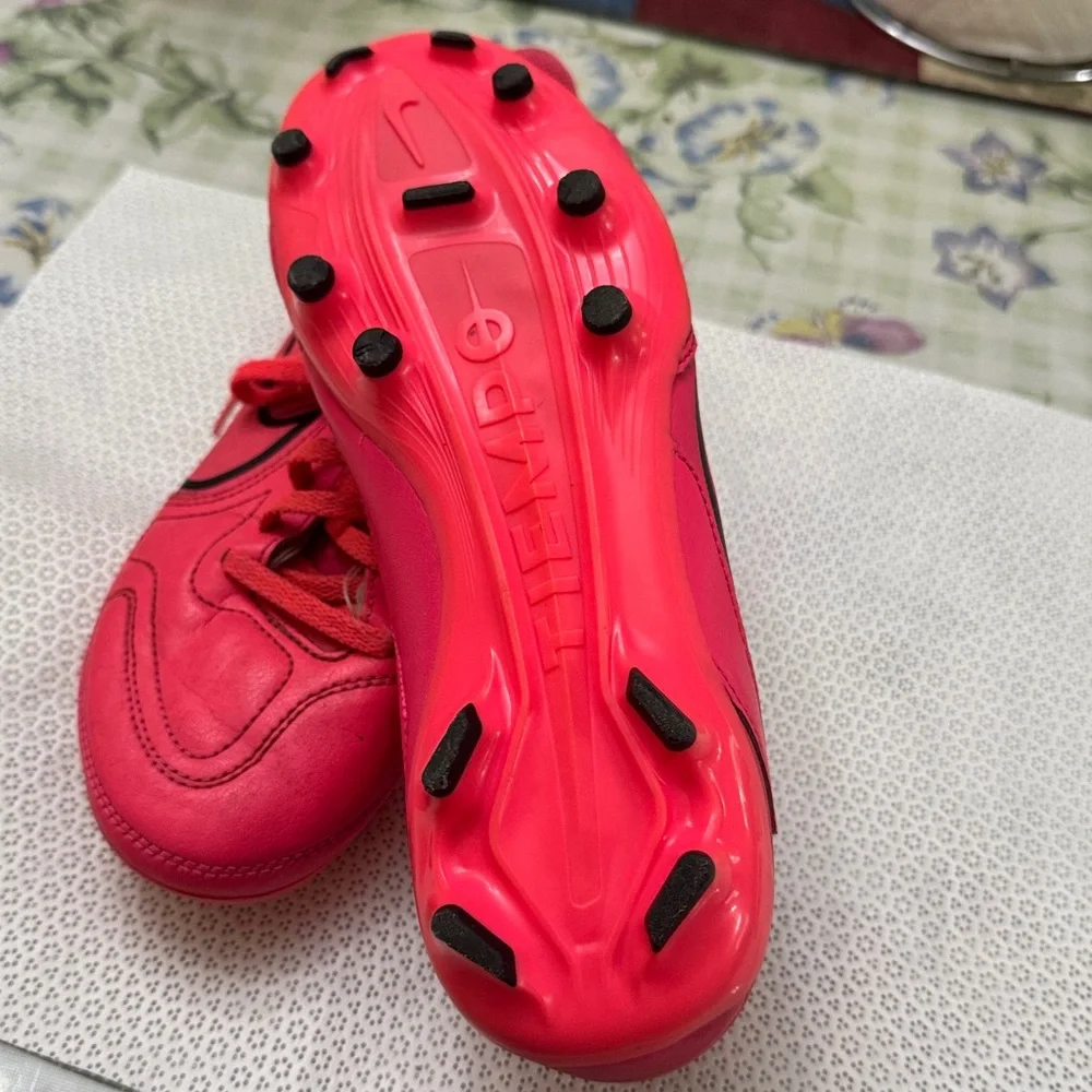 Vibrant Pink Athletic Shoes - Picture 3 of 6